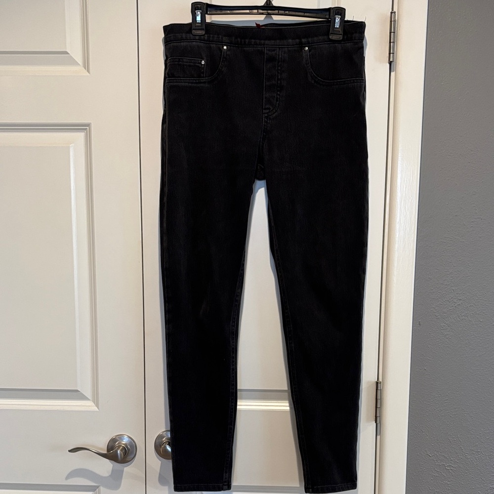 SPANX Black Skinny Jeans for Women